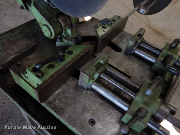 image for item GN9907 Haberle H350 cold saw