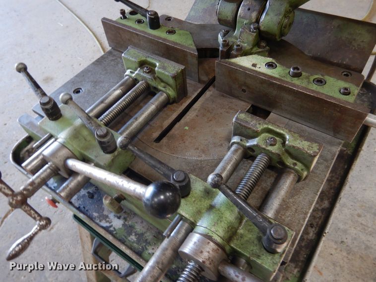 image for item GN9907 Haberle H350 cold saw