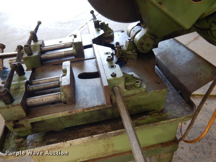 image for item GN9907 Haberle H350 cold saw