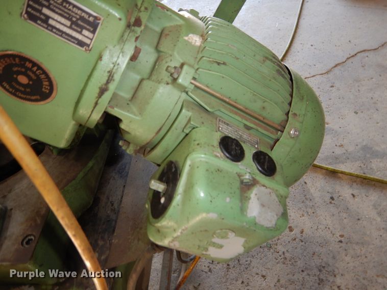 image for item GN9907 Haberle H350 cold saw