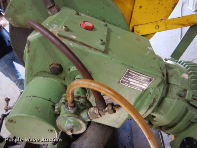 image for item GN9907 Haberle H350 cold saw