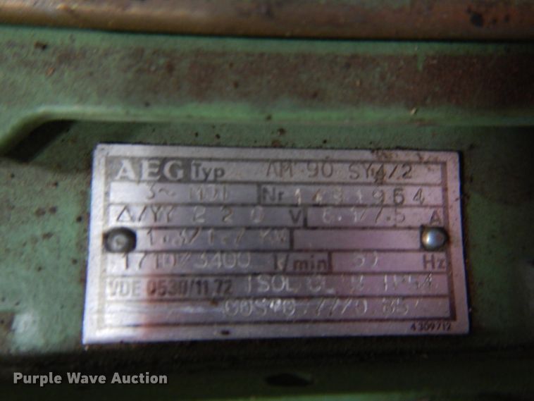 image for item GN9907 Haberle H350 cold saw