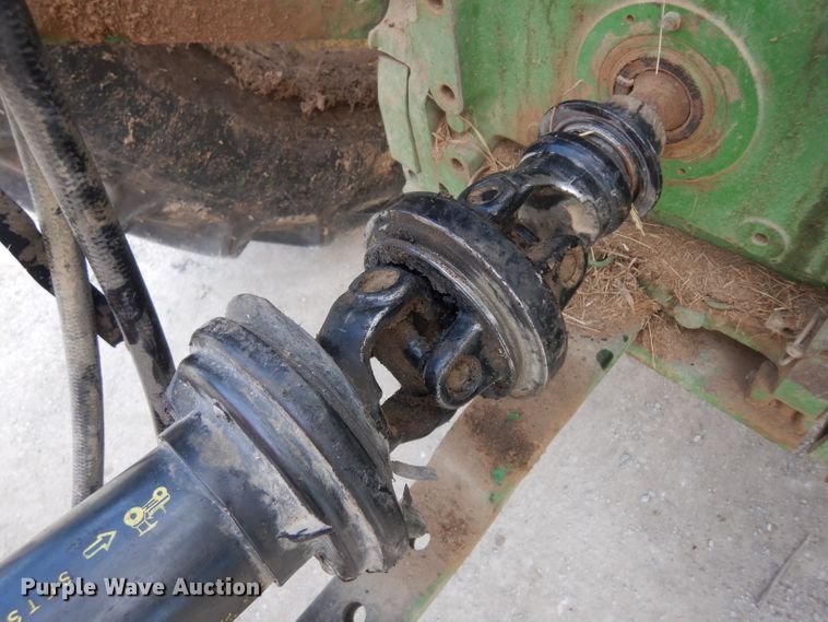 image for item GW9127 2011 New Holland BR7090  round baler