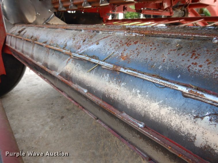 image for item GW9127 2011 New Holland BR7090  round baler