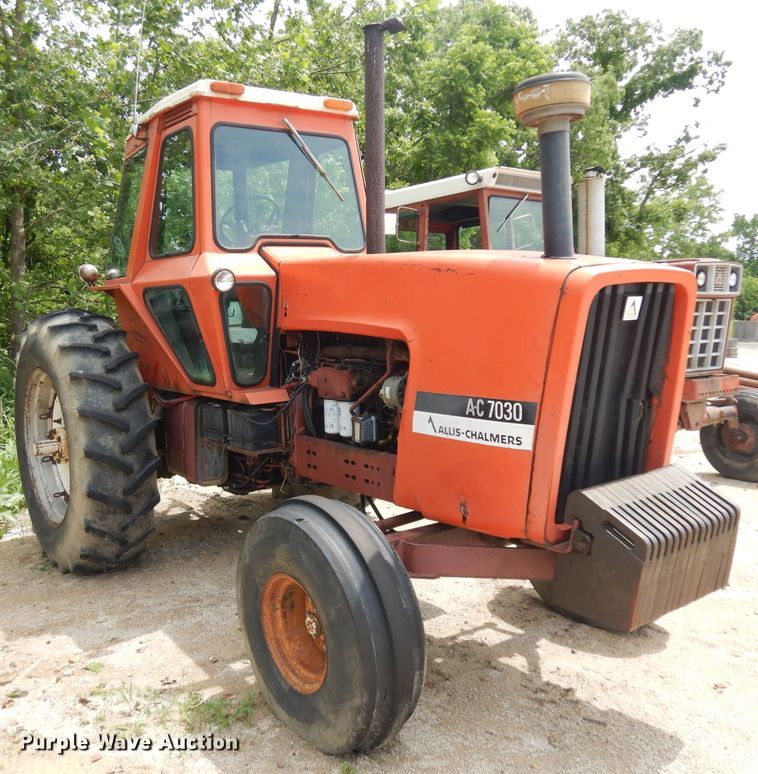 image for item GW9137 Allis Chalmers 7030  tractor