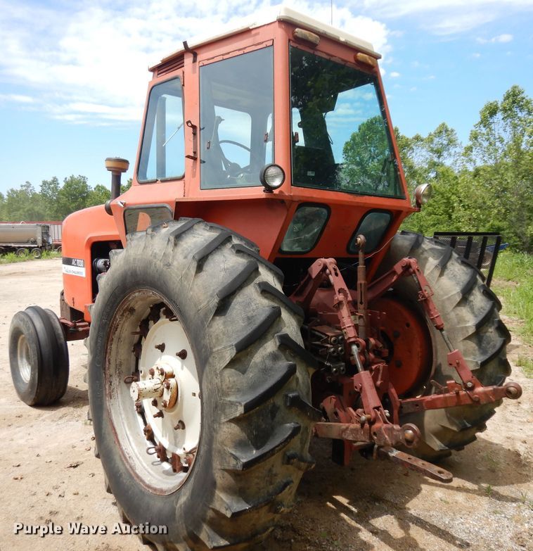 image for item GW9137 Allis Chalmers 7030  tractor