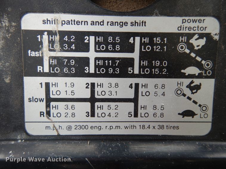 image for item GW9137 Allis Chalmers 7030  tractor