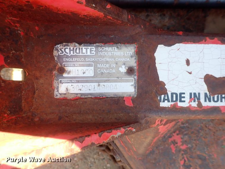 image for item GW9387 Schulte XH1000 rotary mower