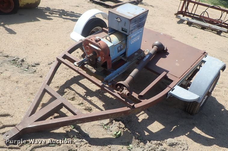 image for item GW9392 Generac 6871-0 PTO generator