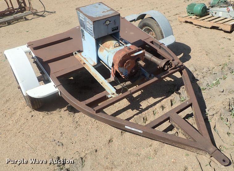 image for item GW9392 Generac 6871-0 PTO generator