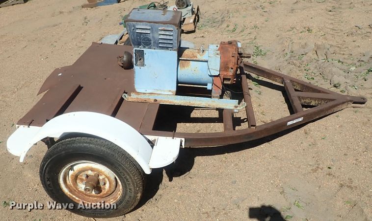 image for item GW9392 Generac 6871-0 PTO generator