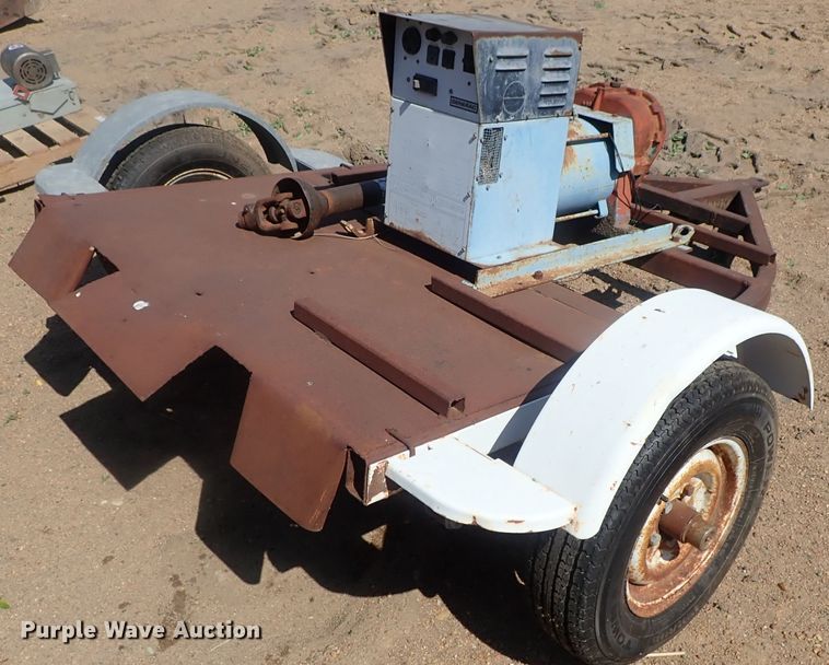 image for item GW9392 Generac 6871-0 PTO generator