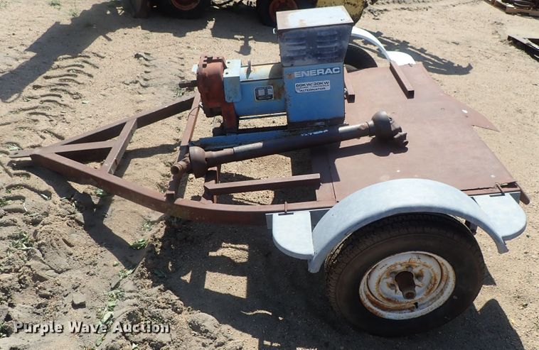 image for item GW9392 Generac 6871-0 PTO generator