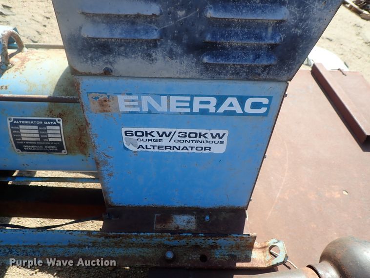 image for item GW9392 Generac 6871-0 PTO generator