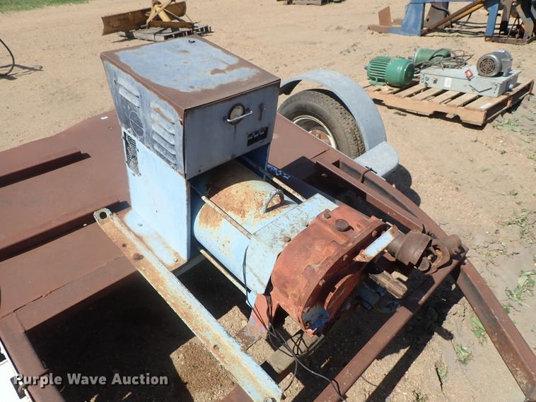 image for item GW9392 Generac 6871-0 PTO generator