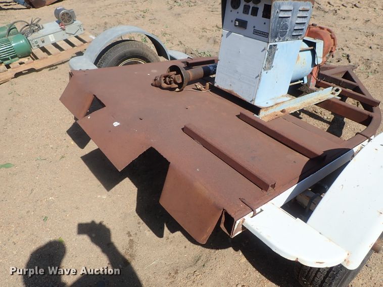 image for item GW9392 Generac 6871-0 PTO generator