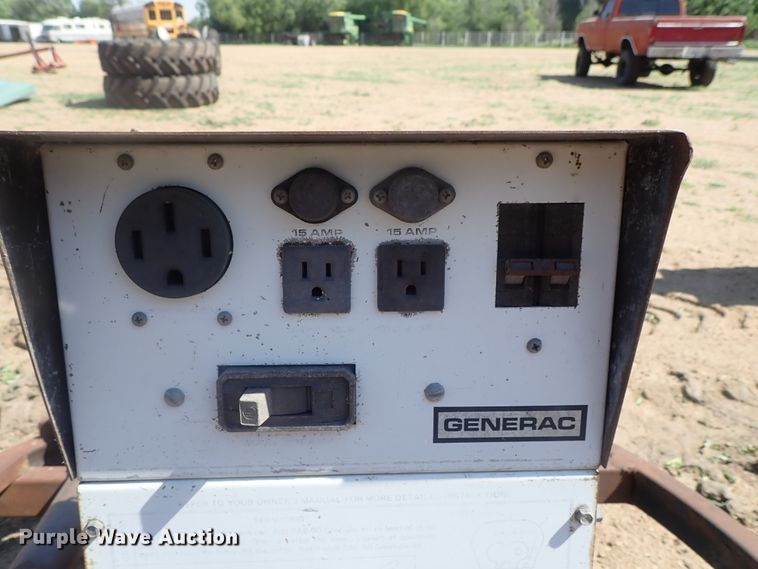 image for item GW9392 Generac 6871-0 PTO generator