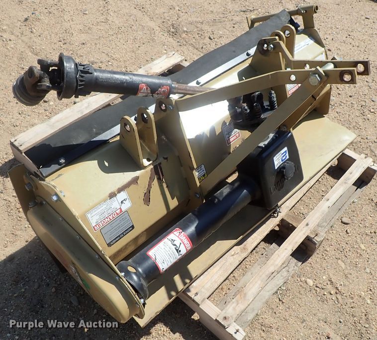 Land Pride RTR0550 tiller in Kinsley, KS Item GW9404 sold Purple Wave