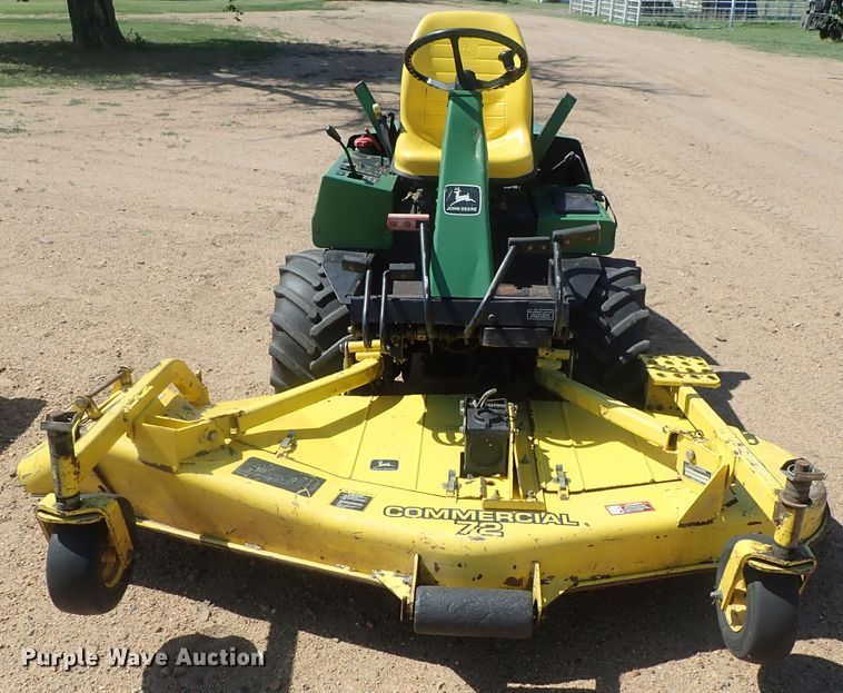 image for item GW9405 John Deere F925 lawn mower