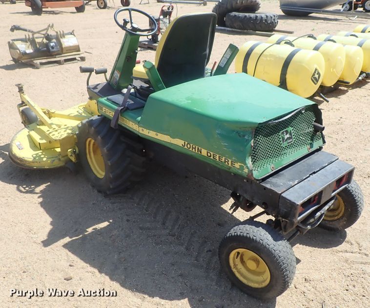 image for item GW9405 John Deere F925 lawn mower