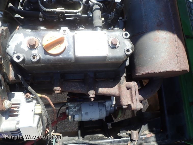 image for item GW9405 John Deere F925 lawn mower