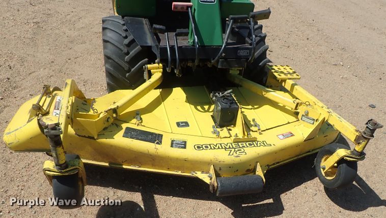 image for item GW9405 John Deere F925 lawn mower