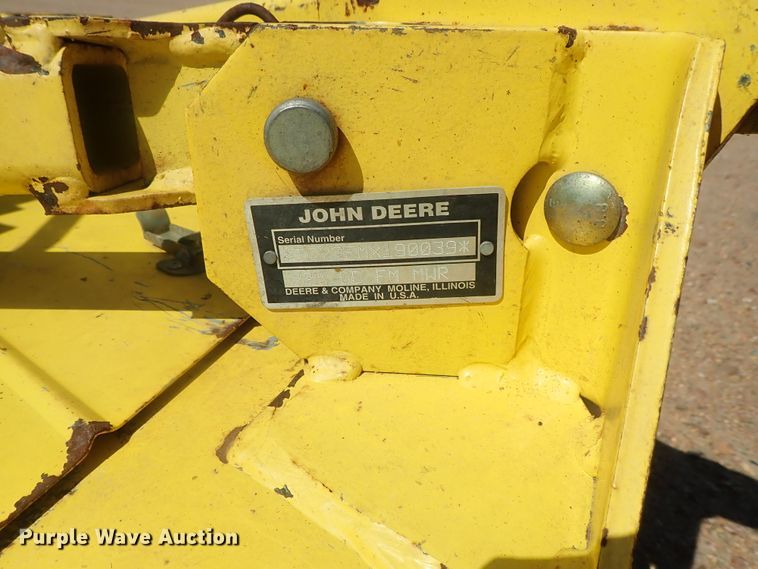 image for item GW9405 John Deere F925 lawn mower