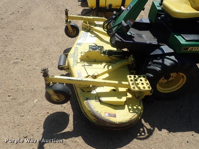 image for item GW9405 John Deere F925 lawn mower