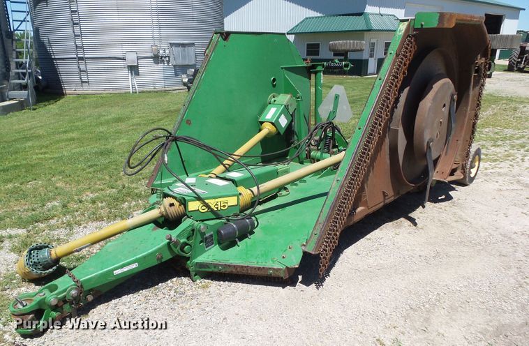 image for item GX9104 John Deere CX15 batwing rotary mower