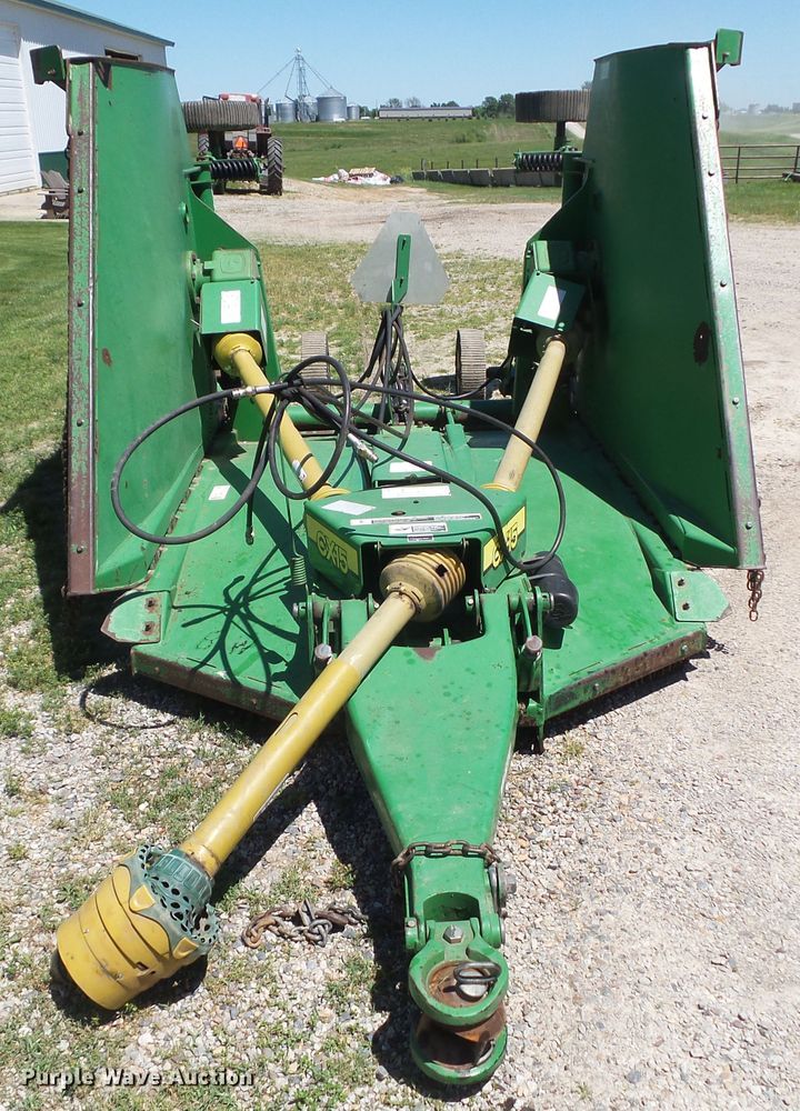 image for item GX9104 John Deere CX15 batwing rotary mower