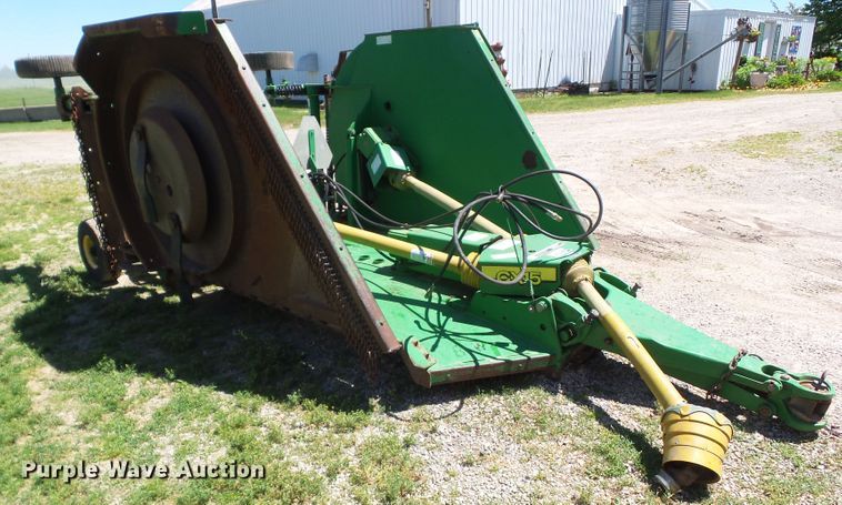 image for item GX9104 John Deere CX15 batwing rotary mower