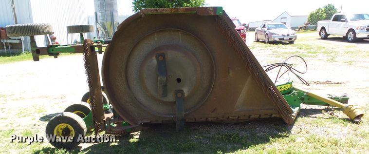 image for item GX9104 John Deere CX15 batwing rotary mower