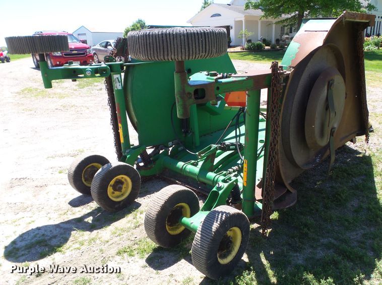 image for item GX9104 John Deere CX15 batwing rotary mower