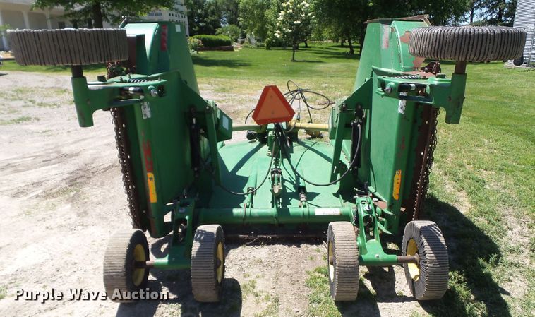 image for item GX9104 John Deere CX15 batwing rotary mower