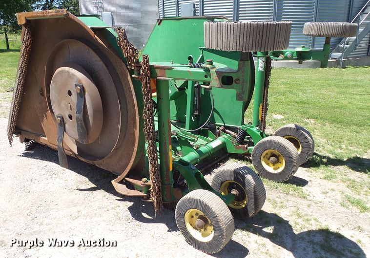 image for item GX9104 John Deere CX15 batwing rotary mower