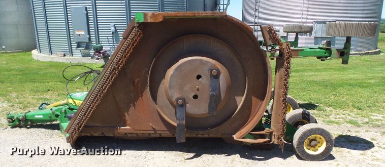 image for item GX9104 John Deere CX15 batwing rotary mower