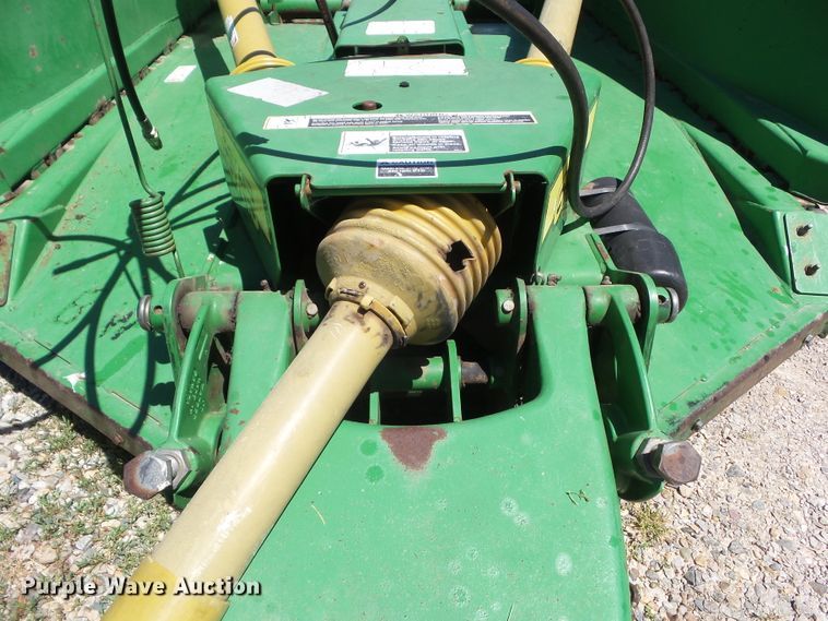 image for item GX9104 John Deere CX15 batwing rotary mower