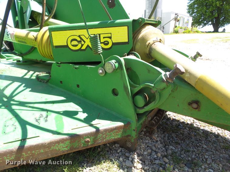 image for item GX9104 John Deere CX15 batwing rotary mower