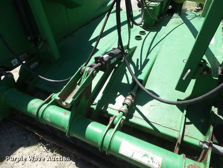 image for item GX9104 John Deere CX15 batwing rotary mower