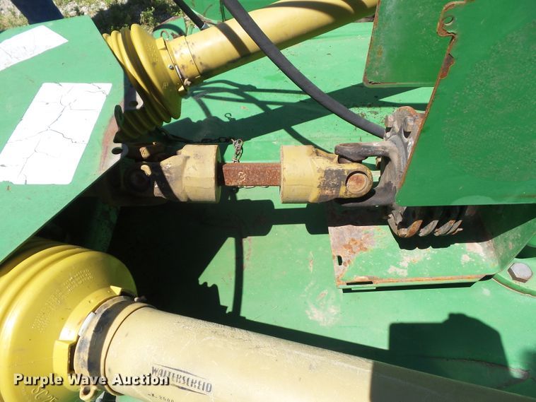 image for item GX9104 John Deere CX15 batwing rotary mower