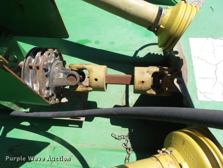 image for item GX9104 John Deere CX15 batwing rotary mower