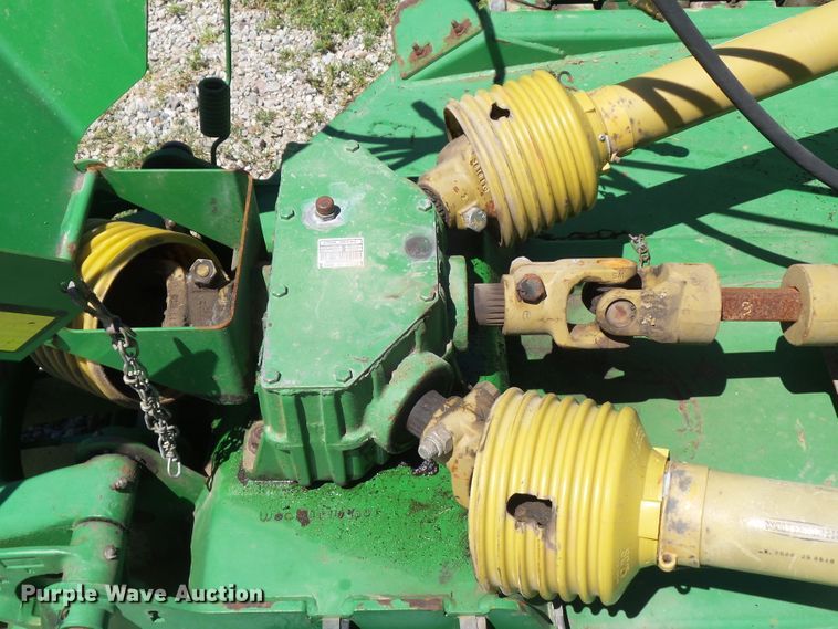 image for item GX9104 John Deere CX15 batwing rotary mower