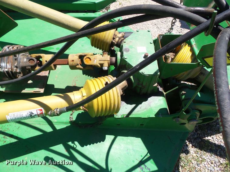 image for item GX9104 John Deere CX15 batwing rotary mower