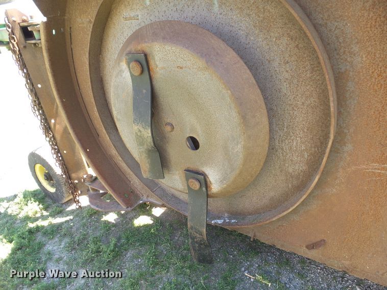 image for item GX9104 John Deere CX15 batwing rotary mower