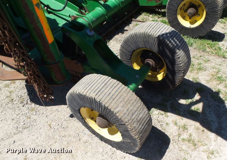 image for item GX9104 John Deere CX15 batwing rotary mower