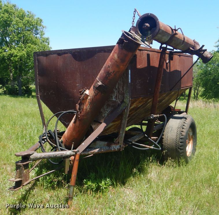 image for item GY9906 Grain cart