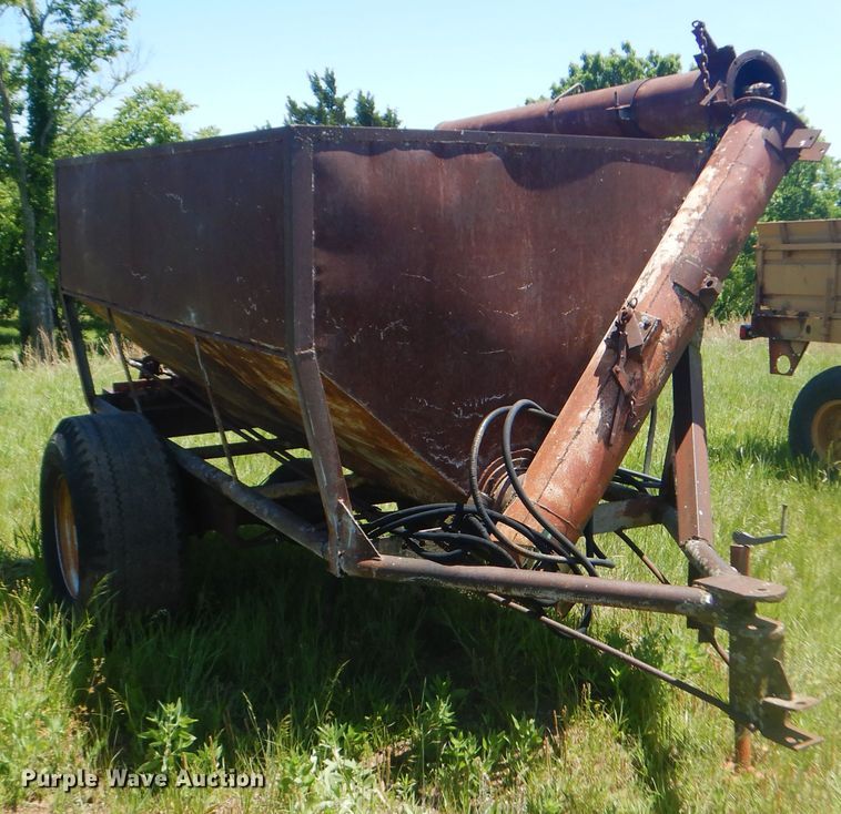 image for item GY9906 Grain cart