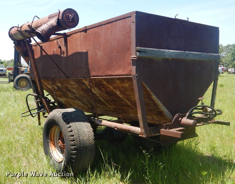 image for item GY9906 Grain cart