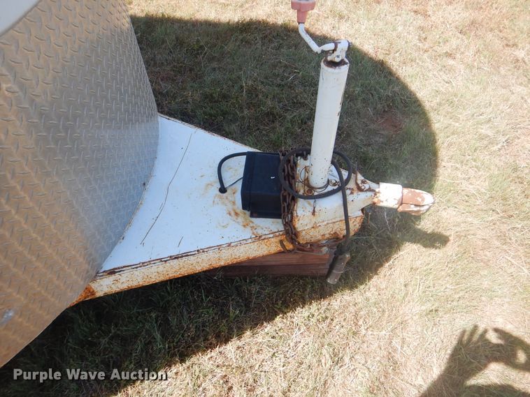 image for item GY9911 Shop built livestock trailer