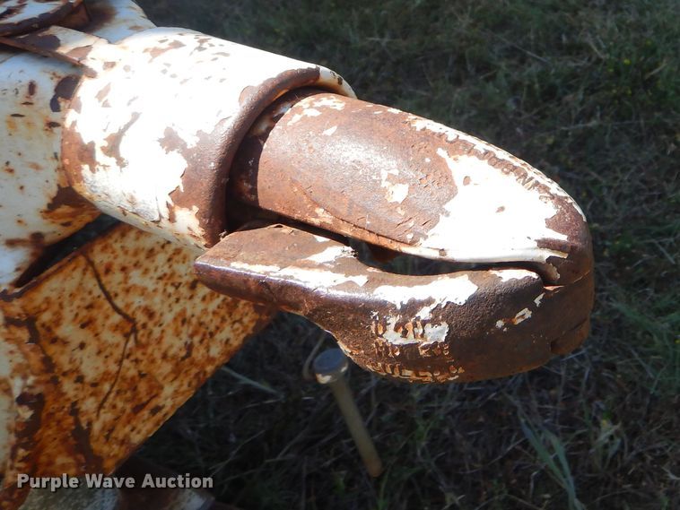 image for item GY9911 Shop built livestock trailer